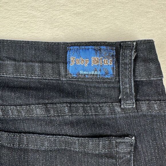 Judy Blue Size 1XL Style 8139 Jeans Made In USA Stretch Comfort Casual - Picture 7 of 12